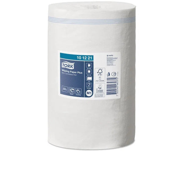 Tork Wiping Plus Poetspapier Advanced - 2-laags - 74,9 m (11 st.)-Tork-Sordent