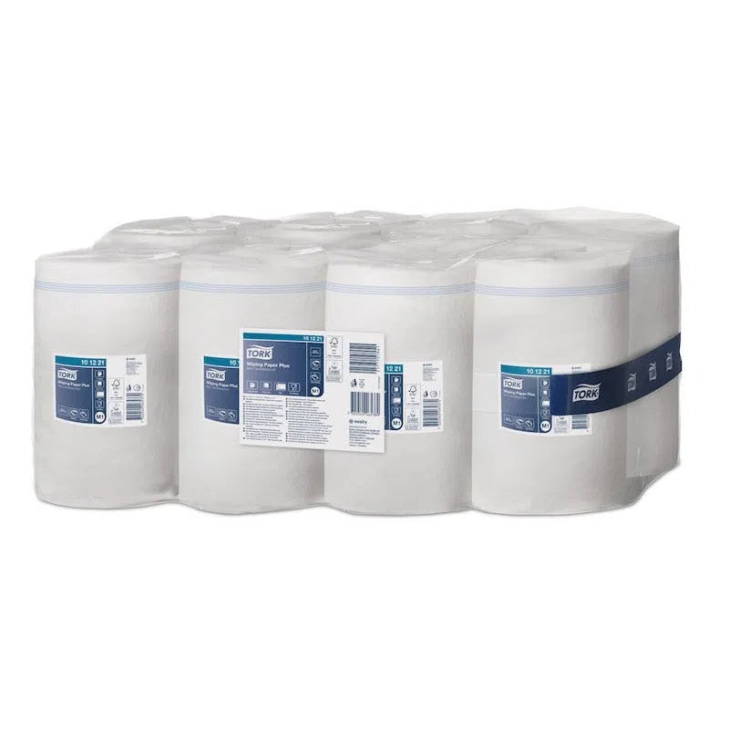 Tork Wiping Plus Poetspapier Advanced - 2-laags - 74,9 m (11 st.)-Tork-Sordent