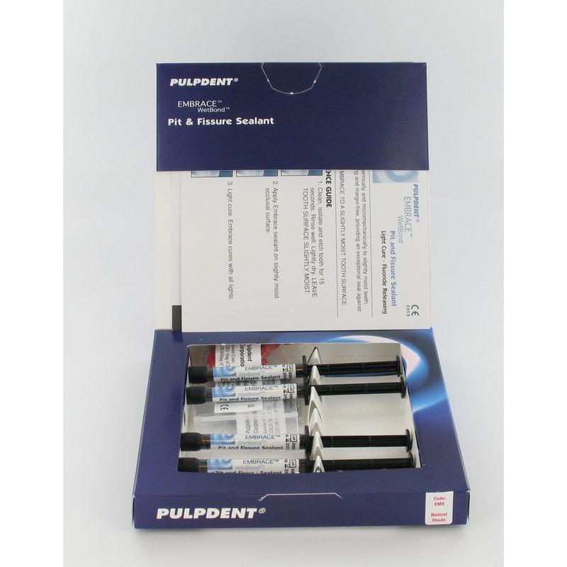 Pulpdent Embrace™ Wetbond P&F Sealant - Div. Kleuren (4 x 1.2 mL)-Pulpdent-Sordent