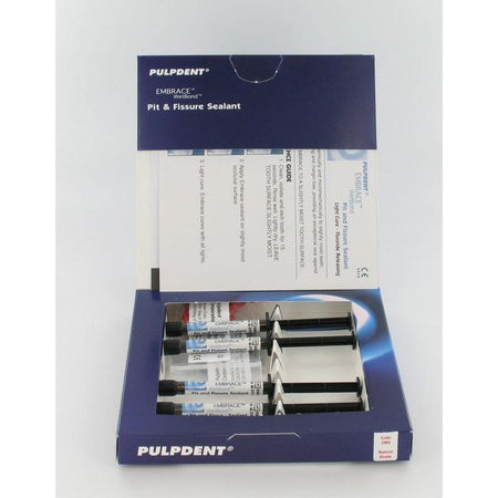 Pulpdent Embrace™ Wetbond P&F Sealant - Div. Kleuren (4 x 1.2 mL)-Pulpdent-Sordent