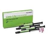 Pulpdent Lime-Lite™ Enhanced Light Cure Liner (4 x 1.2 mL)-Pulpdent-Sordent