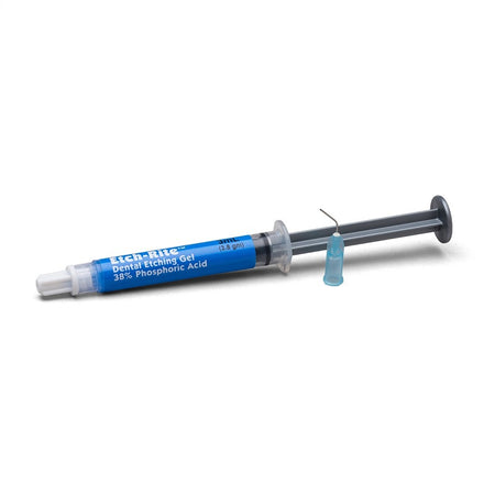 Pulpdent Etch-Rite™ Dental Etching Gel Spuit (6 mL)-Pulpdent-Sordent