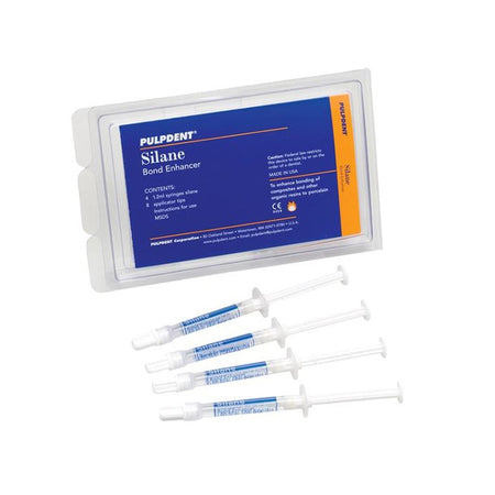 Pulpdent Silane Bond Enhancer (4 x 1.2 mL)-Pulpdent-Sordent