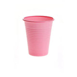 Plastic Drinkbekers 180 mL - Diverse Kleuren-Drinkbekers-AMPri-Roze/Opaque-100 st.-Sordent