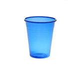 Plastic Drinkbekers 180 mL - Diverse Kleuren-Drinkbekers-AMPri-Donkerblauw-100 st.-Sordent