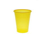 Plastic Drinkbekers 180 mL - Diverse Kleuren-Drinkbekers-AMPri-Geel-100 st.-Sordent