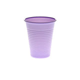 Plastic Drinkbekers 180 mL - Diverse Kleuren-Drinkbekers-AMPri-Lila/Lavendel-100 st.-Sordent