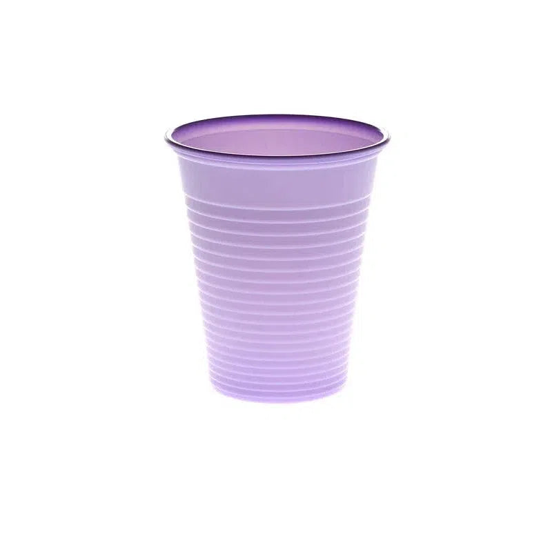 Plastic Drinkbekers 180 mL - Diverse Kleuren-Drinkbekers-AMPri-Lila/Lavendel-100 st.-Sordent