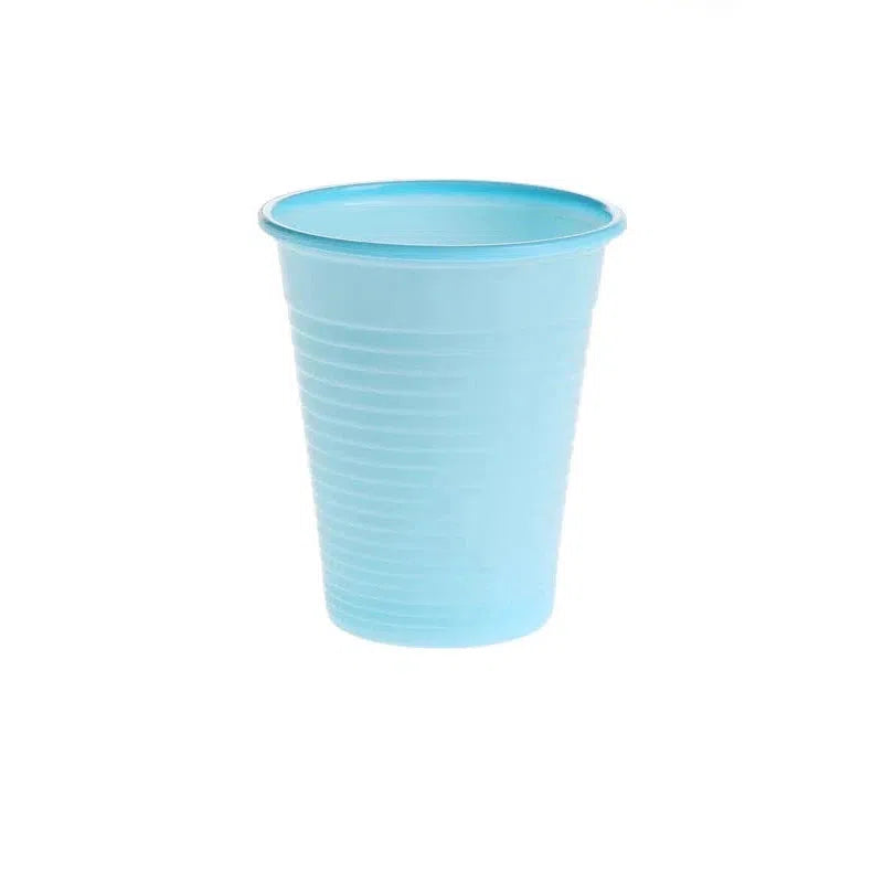 Plastic Drinkbekers 180 mL - Diverse Kleuren-Drinkbekers-AMPri-Lichtblauw-100 st.-Sordent