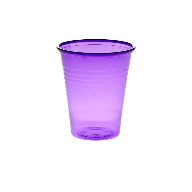 Plastic Drinkbekers 180 mL - Diverse Kleuren-Drinkbekers-AMPri-Violet-100 st.-Sordent