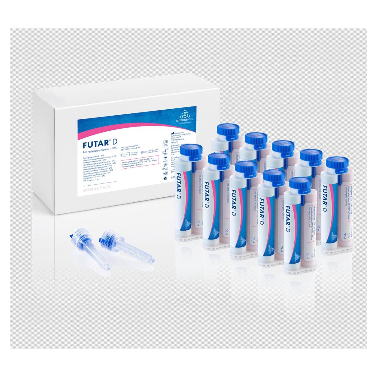 Kettenbach Futar D Normal Bulkverpakking - Beetregistratie-Kettenbach-Sordent
