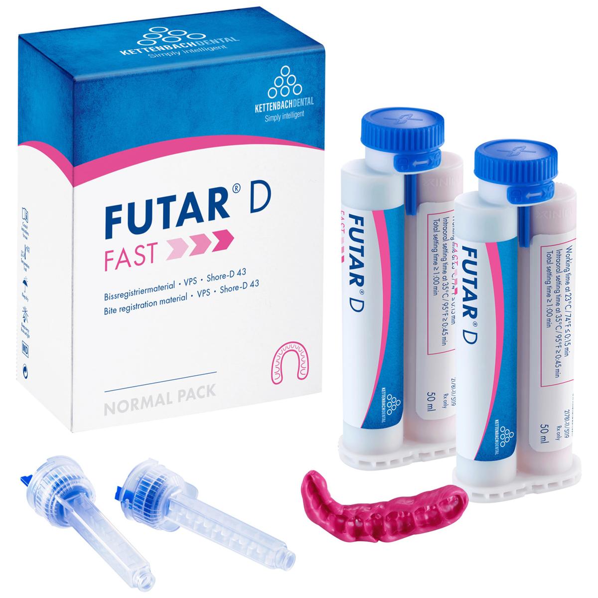 Normal Pack Kettenbach Futar D Fast Normal Pack - Snelle Beetregistratie – Sordent