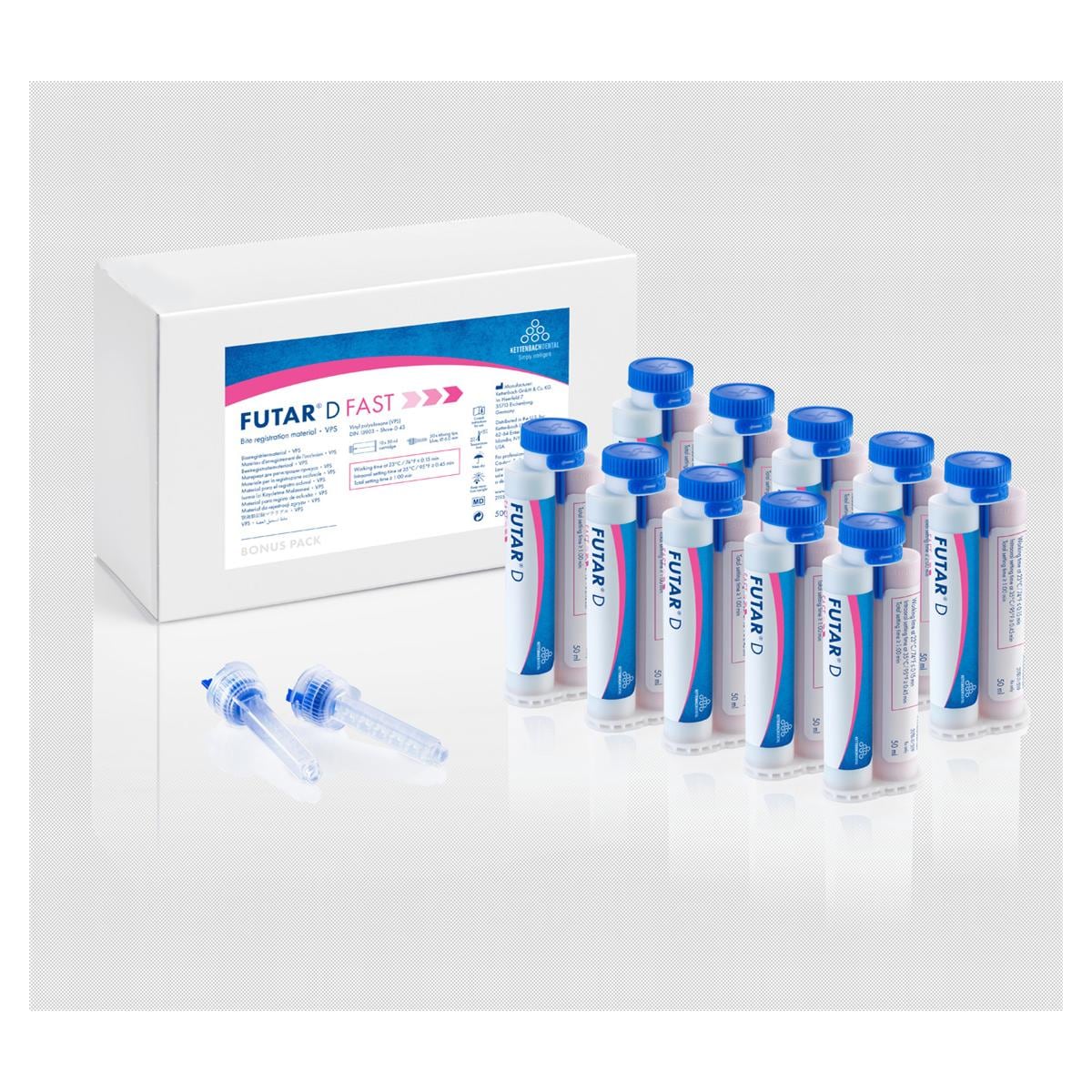 Kettenbach Futar D Fast Bulkpack - Snelle Beetregistratie-Kettenbach-Sordent