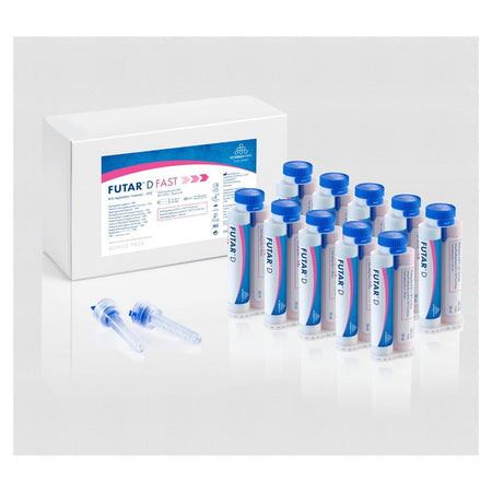 Kettenbach Futar D Fast Bulkpack - Snelle Beetregistratie-Kettenbach-Sordent