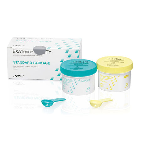 GC EXA'lence Putty - Standard B/C (2 x 500 g)-GC-Sordent