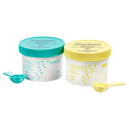 GC EXA'lence Putty - Standard B/C (2 x 500 g)-GC-Sordent