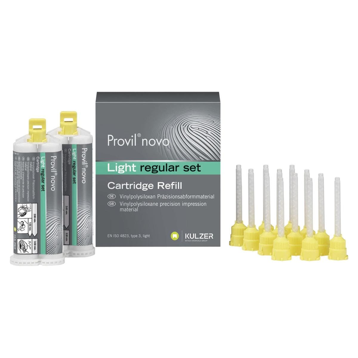 Kulzer Provil Novo Light Regular Set Cd2 - Modulair A-Silicone-Kulzer-Sordent