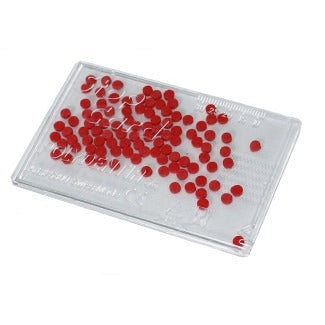Polydentia Stop Card - Endo Stops Dispenser (100 st.)-Polydentia-Rood-Sordent