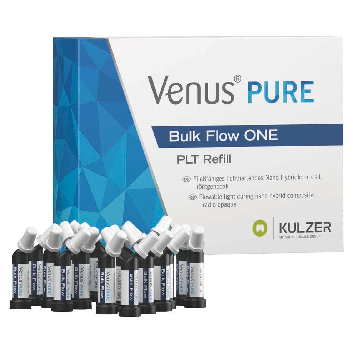 Kulzer Venus Bulk Flow One Refill Plt | One-Shade Bulkfill Composiet-Kulzer-Sordent