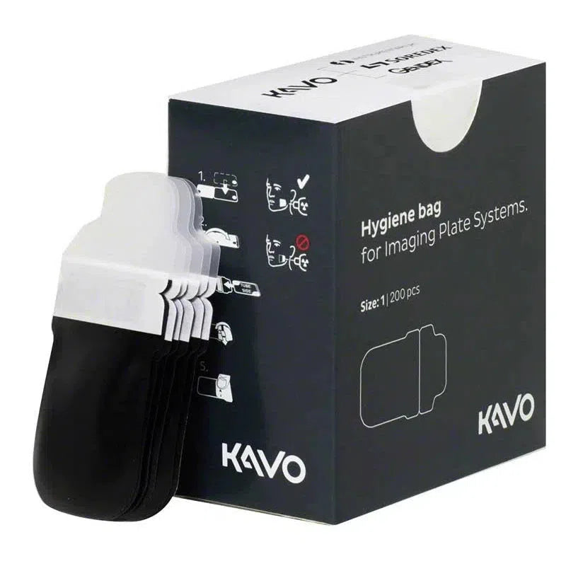 KaVo Protective Cover Scan eXam™ - Maten 0-3 (200 st.)-Kavo-Sordent