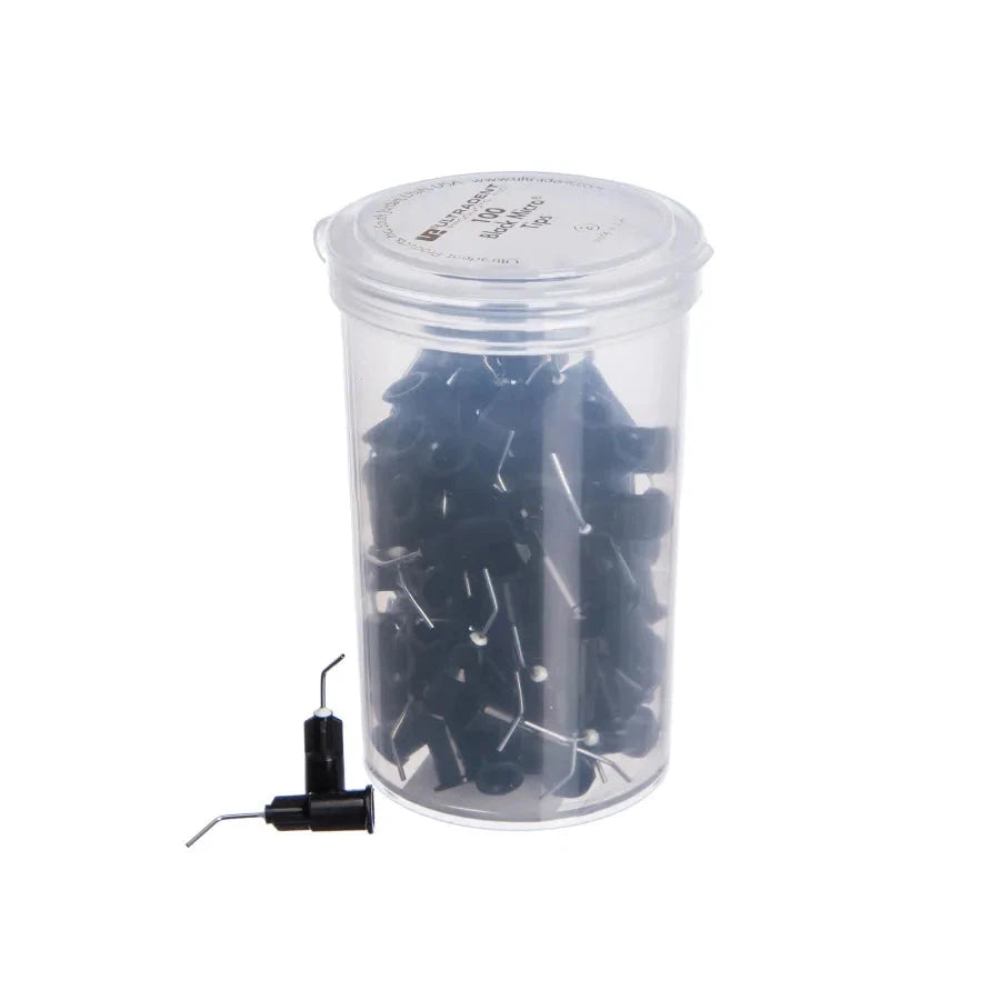Black Micro™ Tip - 22 GA (Ø 0,4 mm) Canule - (20/100/500 st.)-Ultradent-Sordent