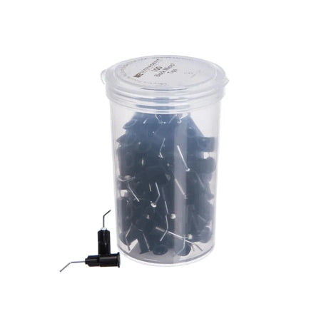 Black Micro™ Tip - 22 GA (Ø 0,4 mm) Canule - (20/100/500 st.)-Ultradent-Sordent