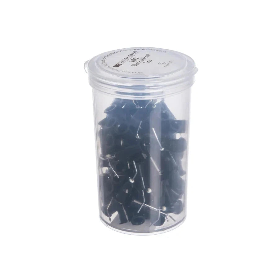 Black Micro™ Tip - 22 GA (Ø 0,4 mm) Canule - (20/100/500 st.)-Ultradent-500 st.-Sordent