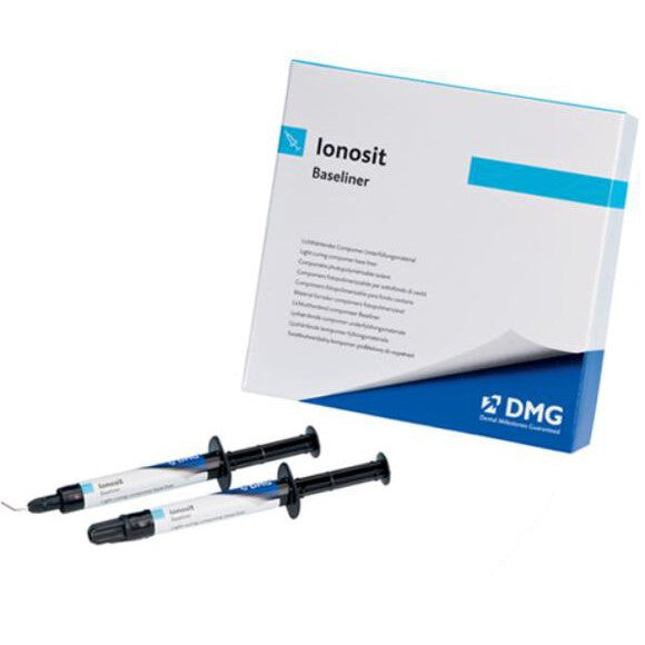 DMG Ionosit-Baseliner spuitjes - Onderlaagcement - (2x 1,5 gr.)-DMG-Sordent