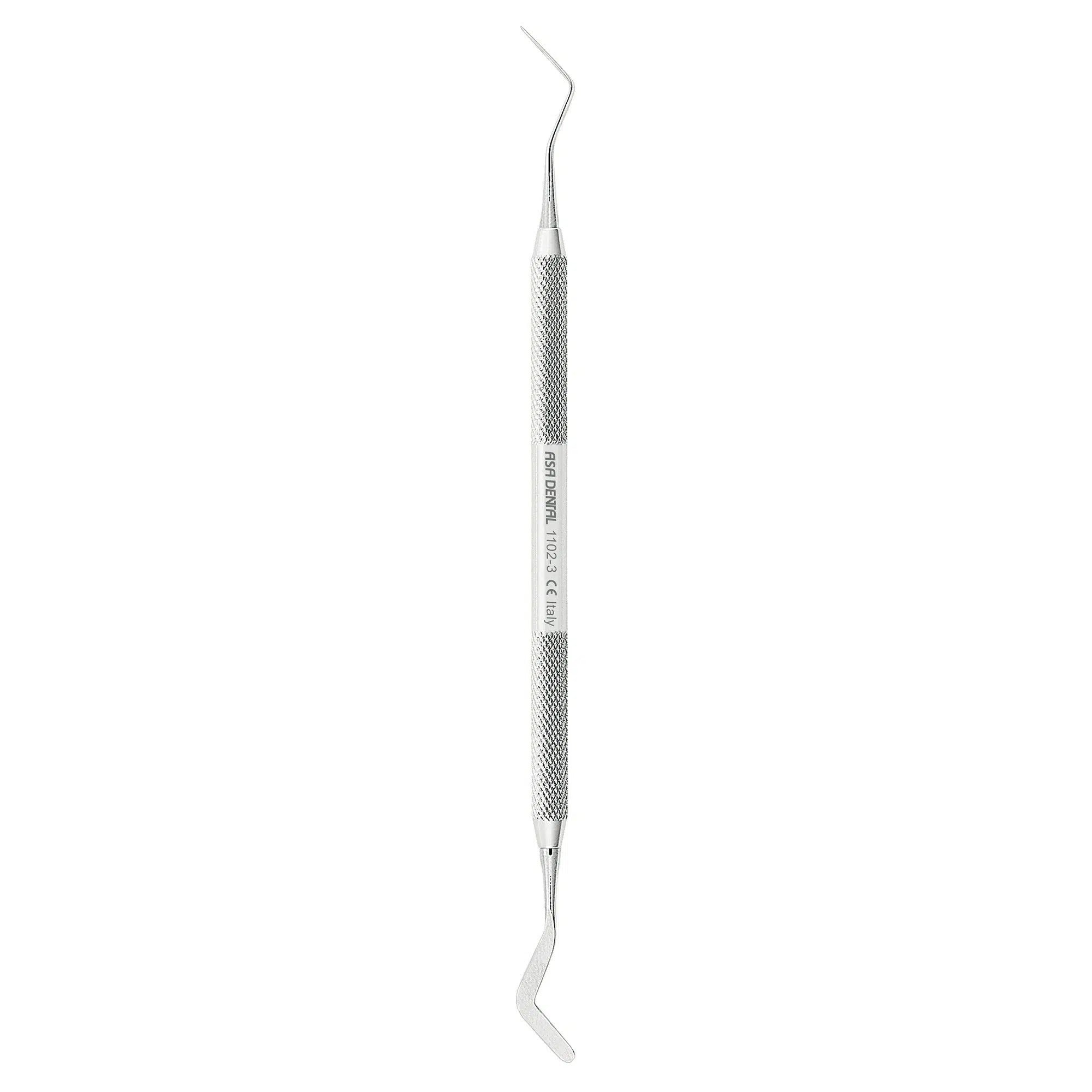 Asa Dental Separatiespatel Anatomisch handvat Asa60 #3 Heidemann-Instrumenten-Asa Dental S.p.A-Sordent