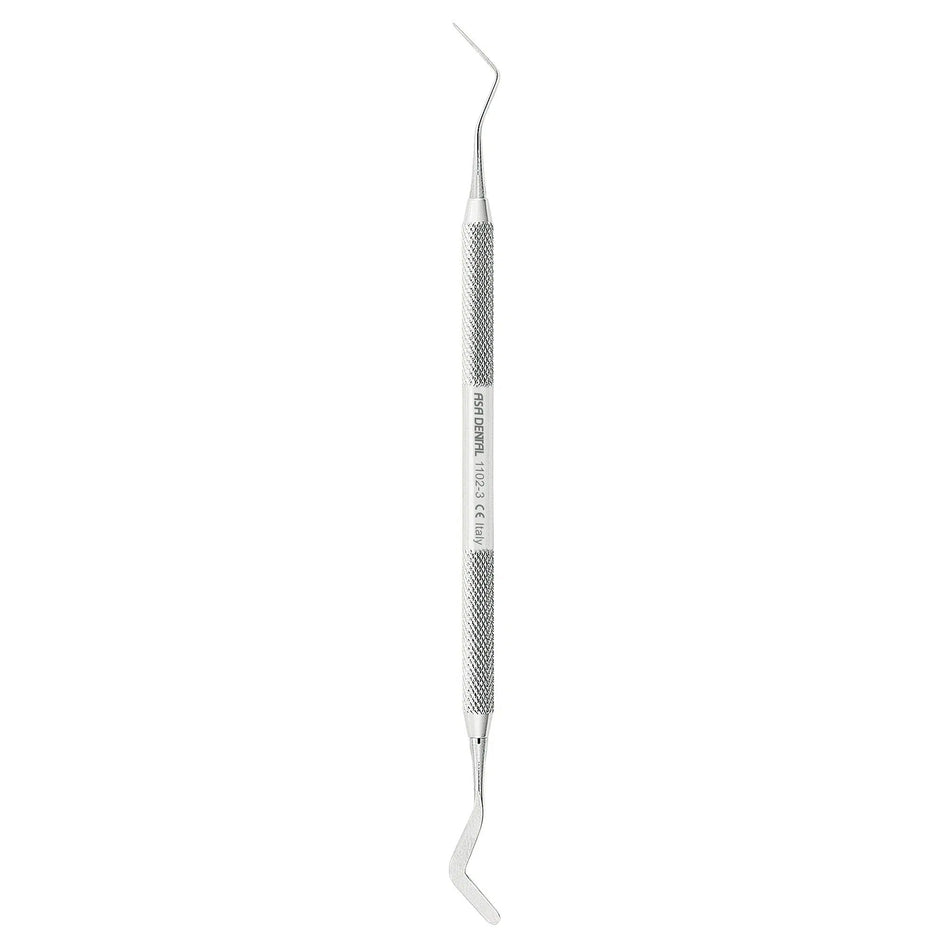 Asa Dental Separatiespatel Anatomisch handvat Asa60 #3 Heidemann-Instrumenten-Asa Dental S.p.A-Sordent