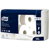 Tork Toiletpapier Zacht 3-laags 250 vel (9 x 8 rol)-Tork-Sordent