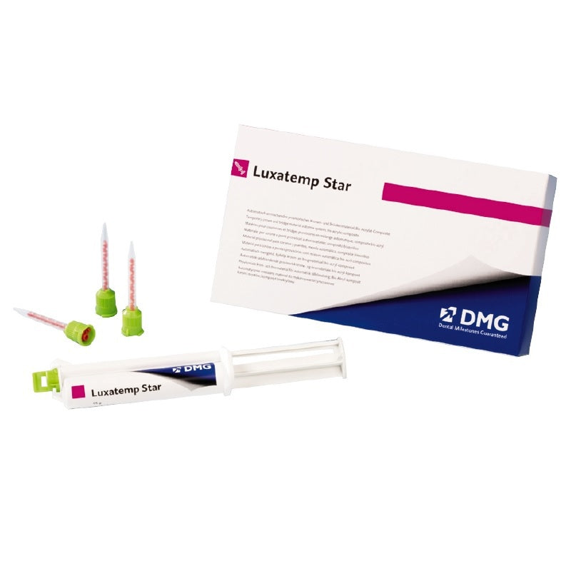 DMG Luxatemp Star Smartmix Div. Opties (15 g + Tips)-DMG-Sordent