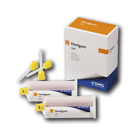 DMG Honigum Automix Light Fast (2 x 50 mL + Tips)-DMG-Sordent