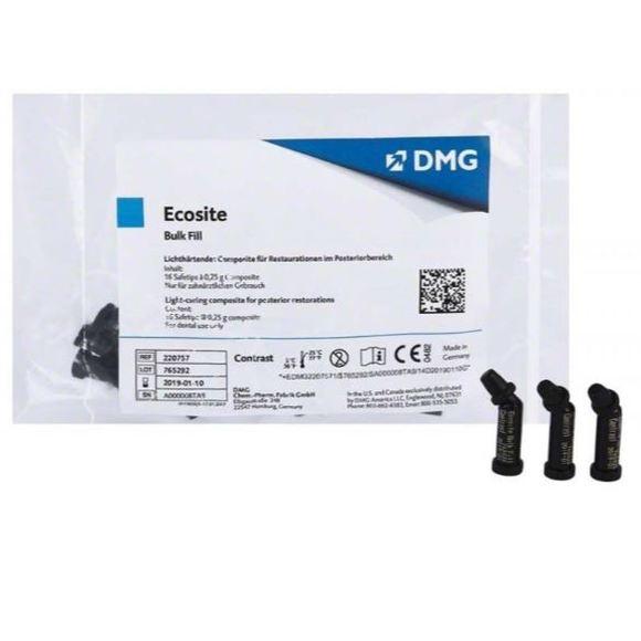 DMG Ecosite Bulk Fill Safetips Div. Opties (16 x 0.3 g)-DMG-Sordent