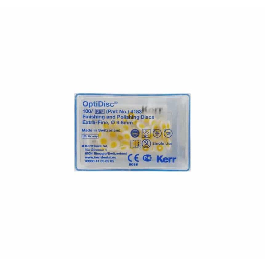Kerr OptiDisc™ 15.9 mm - Div. Variant (100 st.)-Kerr-4193-Sordent