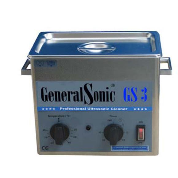 Qtech Ultrasoon Reiniger General-Sonic GS3 Set-Qtech-Sordent