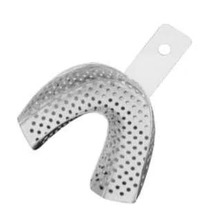 Geperforeerd Afdruklepel (onderkaak) betand-instrumenten-Sordent-Sordent