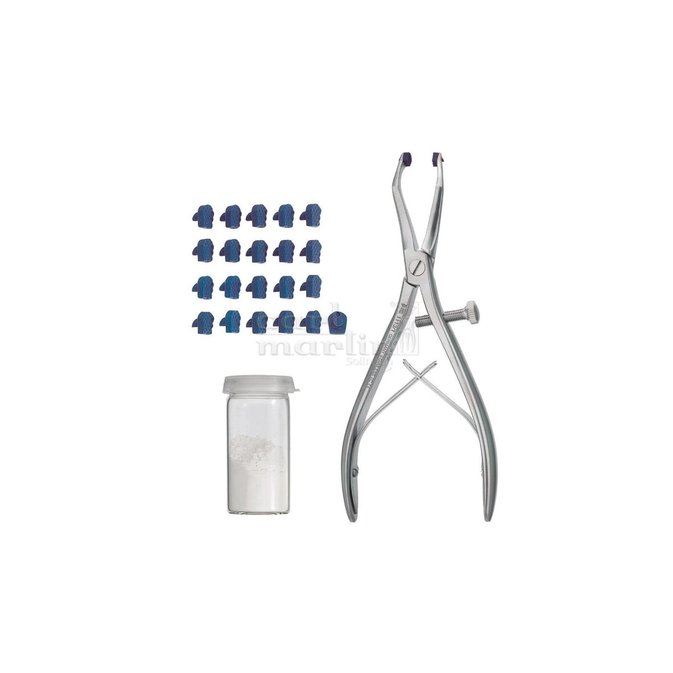 Carl Martin Kroon Verwijdertang + 20 Tips en Kleefpoeder-Carl Martin-Sordent