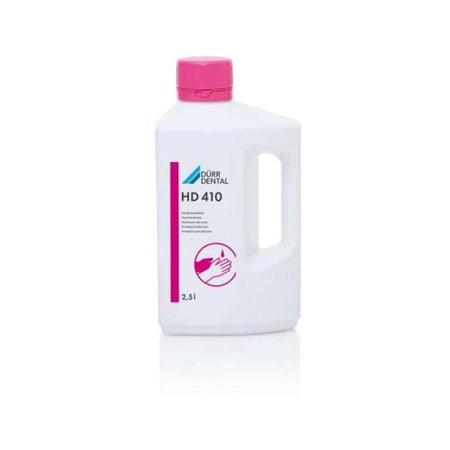 Dürr HD 410 Handdesinfectie inwrijf Verzorgend (500 mL / 2.5 L)-Dürr-2.5 L-Sordent