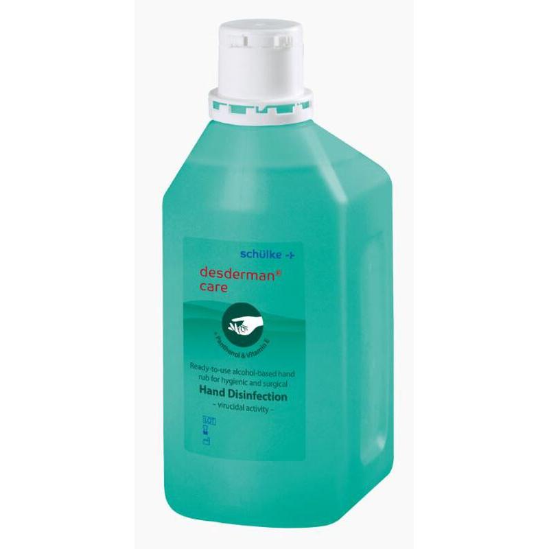 Schülke & Mayr Desderman® Care Handdesinfectie 500/1000 mL-Schülke & Mayr-Sordent