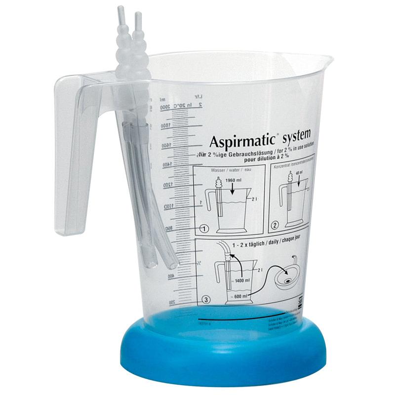 Schülke & Mayr Aspirmatic® Mengbeker voor oplossing-Schülke & Mayr-Sordent
