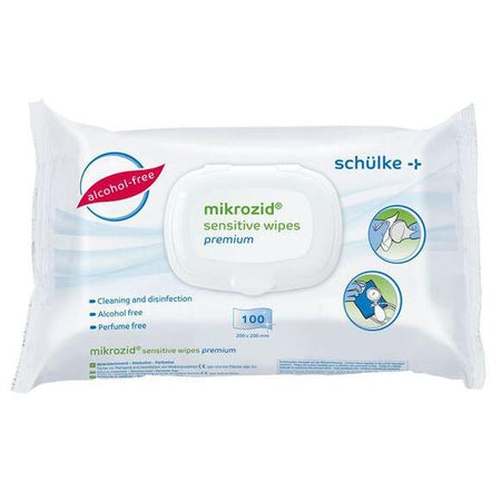 Schülke & Mayr Mikrozid® Sensitive Premium Wipes (100 st.)-Schülke & Mayr-Sordent