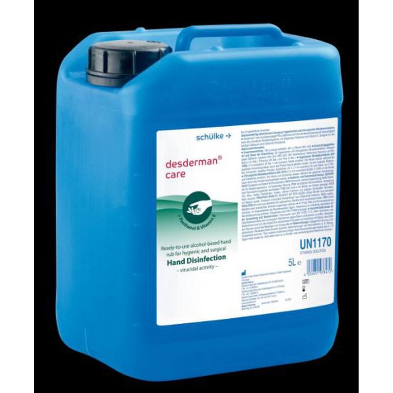 Schülke & Mayr Desderman® Care Handdesinfectie 500/1000 mL-Schülke & Mayr-Sordent