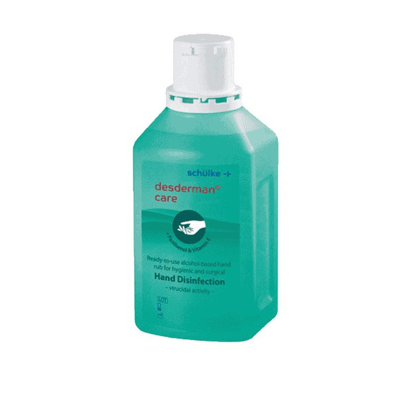 Schülke & Mayr Desderman® Care Handdesinfectie 500/1000 mL-Schülke & Mayr-Sordent