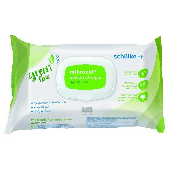 Schülke & Mayr Mikrozid® Universal Wipes Green Line (114 st.)-Schülke & Mayr-Sordent