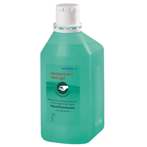 Schülke & Mayr Desderman® Care Gel Handdesinfectie 500/1000 mL-Schülke & Mayr-Sordent