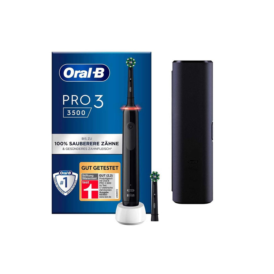 Oral-B Pro 3 3500 Cross Action elektrische tandenborstel black edition