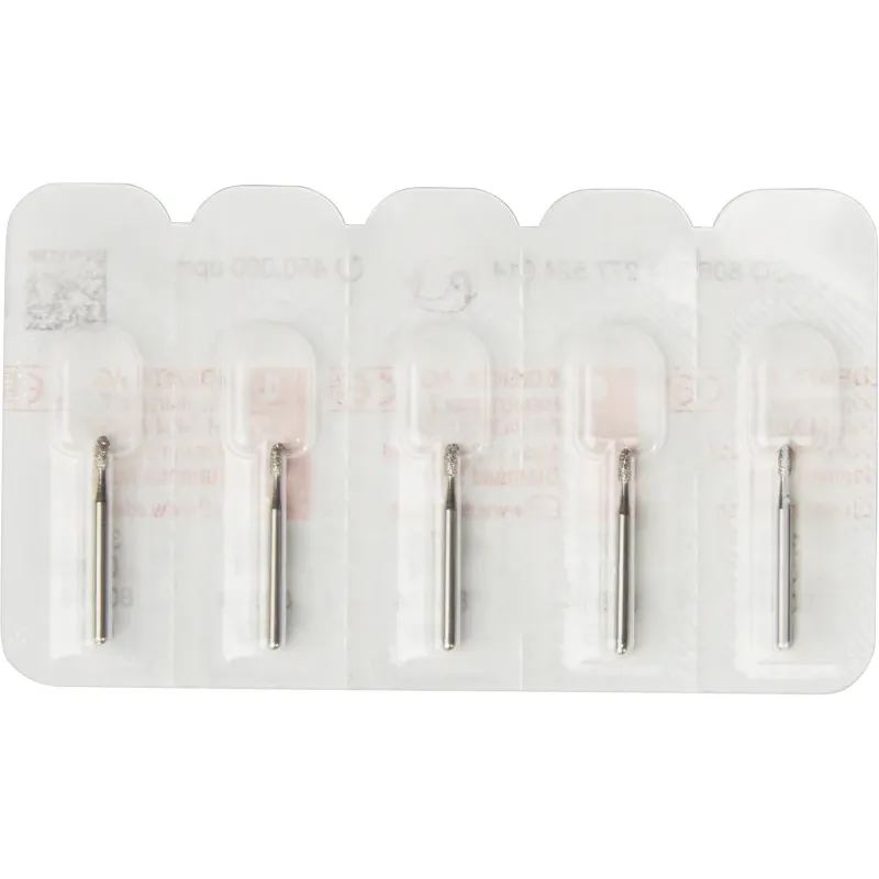 Edenta Diamantboor Eivormig FG 379.314.014-Edenta-Sordent