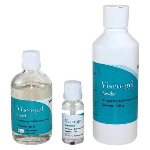 Dentsply Visco-Gel Temporary Soft Denture Liner - Compleet Set-Dentsply Sirona-Sordent