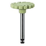 Edenta CompGloss Polijster 1139 RA - 130 / 1,5 mm / Stap 2 (6 st.)-Edenta-Sordent